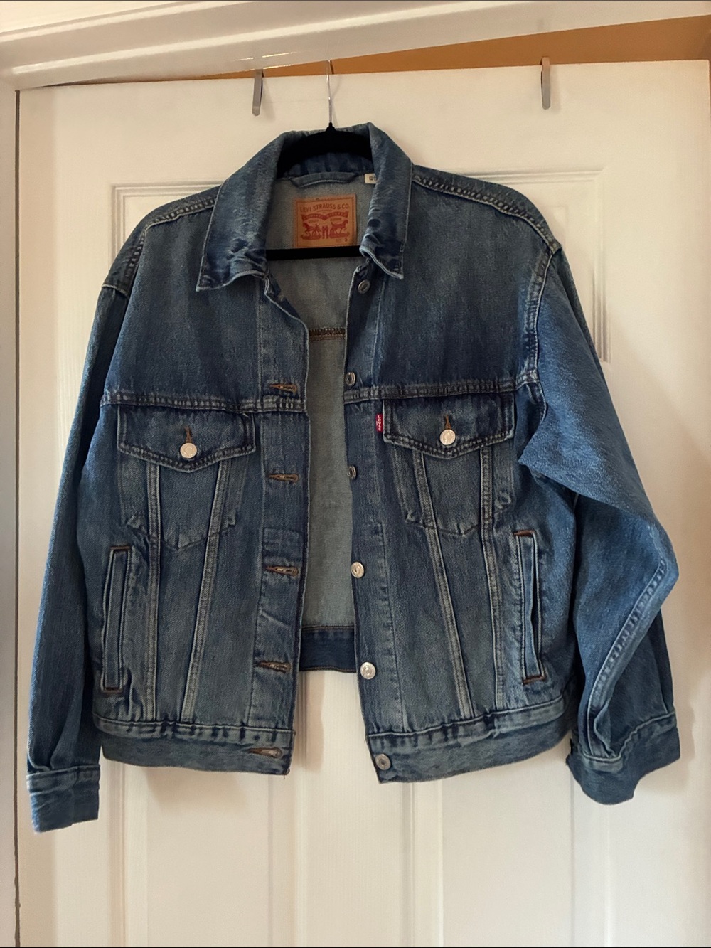 Levi's Classic Blue Denim Jacket